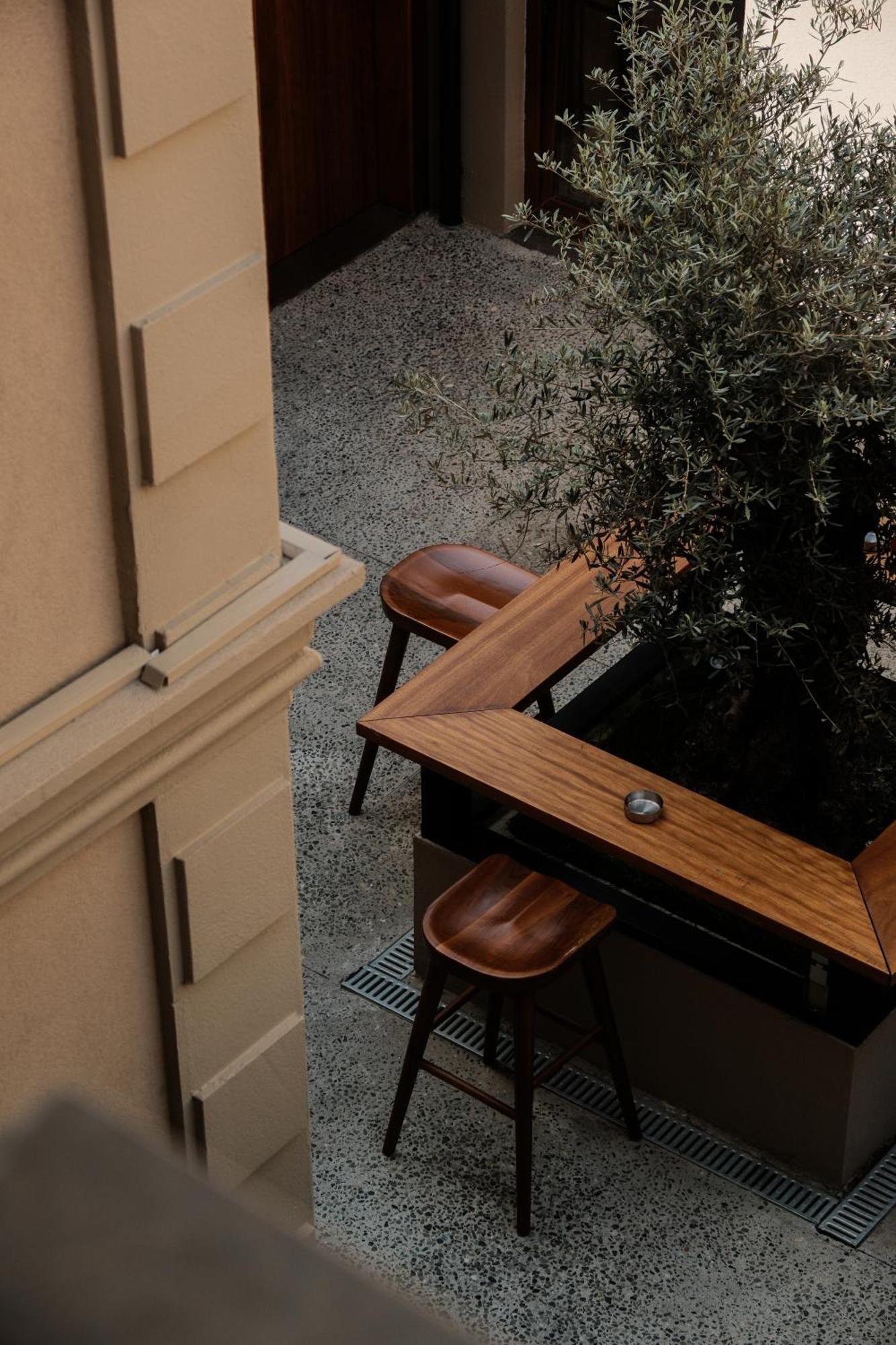 טיראנה Faces & Places Boutique Hotel מראה חיצוני תמונה